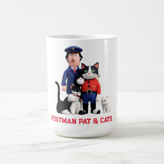Postman Pat & Cats Coffee Mug