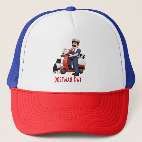 Postman Pat Trucker Hat