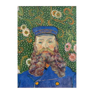 Postman Portrait by Van Gogh Acrylic Print