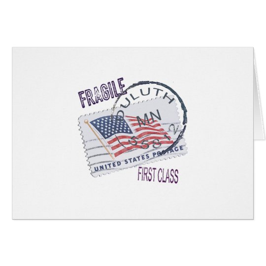 Postmark Duluth 55812 Card