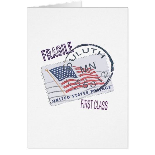 Postmark Duluth 55812 Cards (Front)
