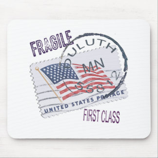 Postmark Duluth 55812 Mouse Pad