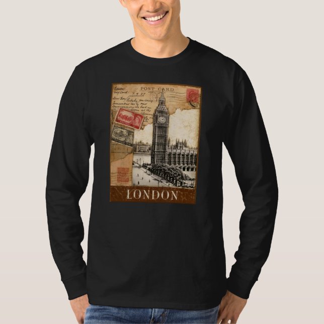 Postmark, London T-Shirt (Front)