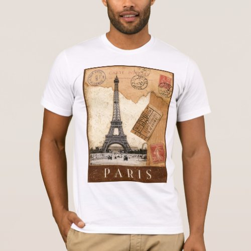 Postmark Paris T_Shirt