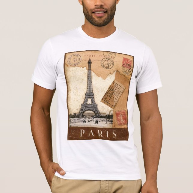 Postmark, Paris T-Shirt (Front)