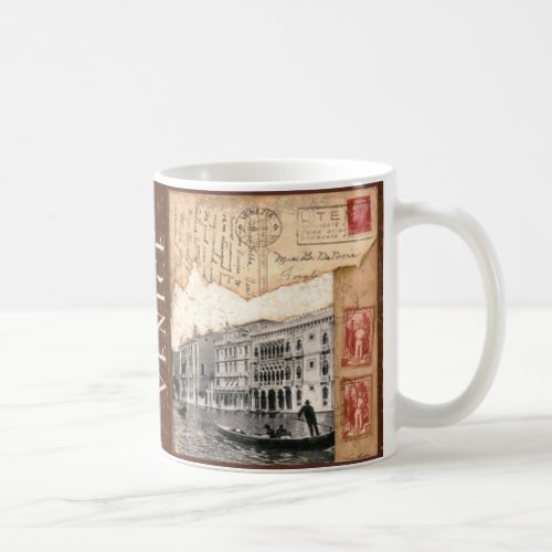 Postmark Venice Coffee Mug