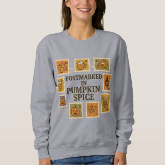 Postmarked in Pumpkin Spice Shirt – Fall Postage