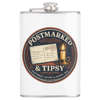 Postmarked & Tipsy Flask