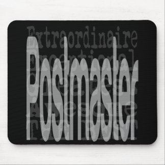 Postmaster Extraordinaire Mouse Pad