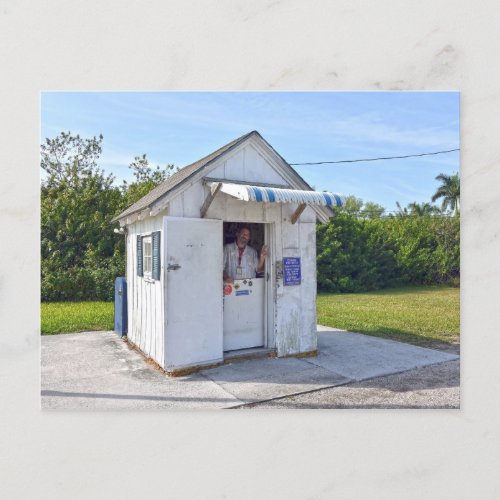 Postmaster, Ochopee, Florida, Smallest Post Office