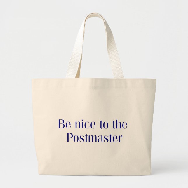 Postmaster Tote Bag (Front)
