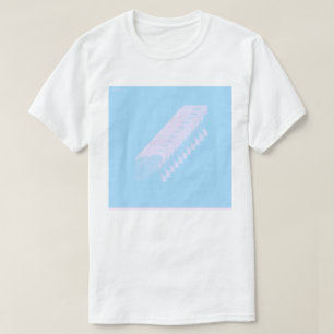 Postmodern Vapourwave swag shirt of a picture