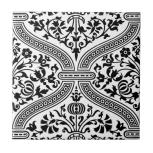 postmodernism art deco pattern ceramic tile