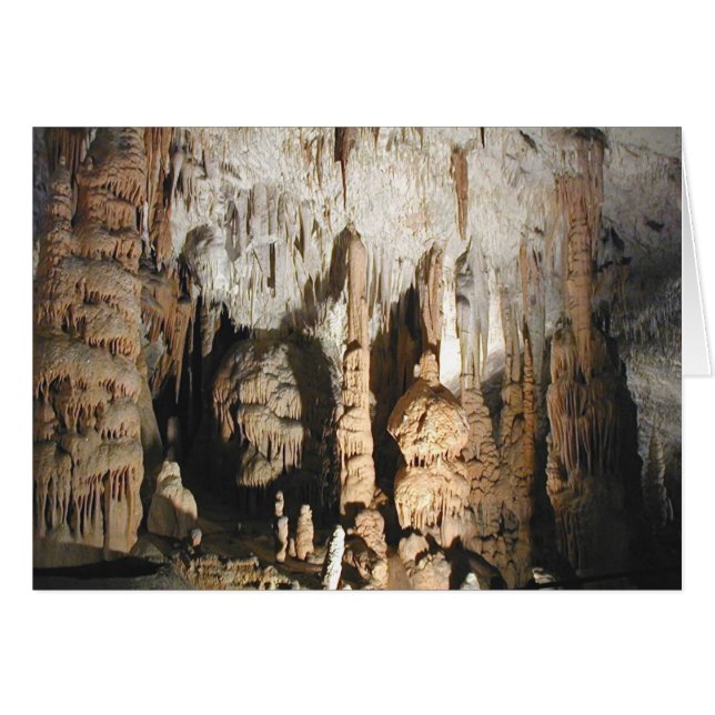 Postojna Caves Cards (Front Horizontal)