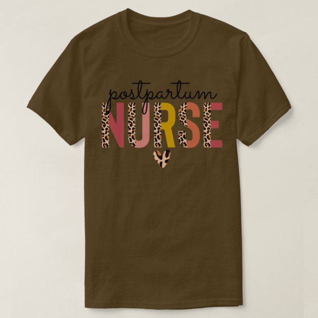 Postpartum Nurse Mother Baby Nurse Nursing Gifts S T-Shirt (Design Front)