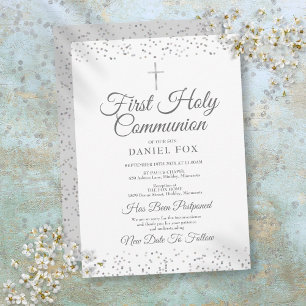 Postponed Announcement Silver First Holy Communion