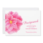 Postponed