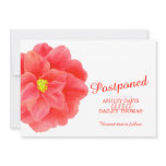 Postponed