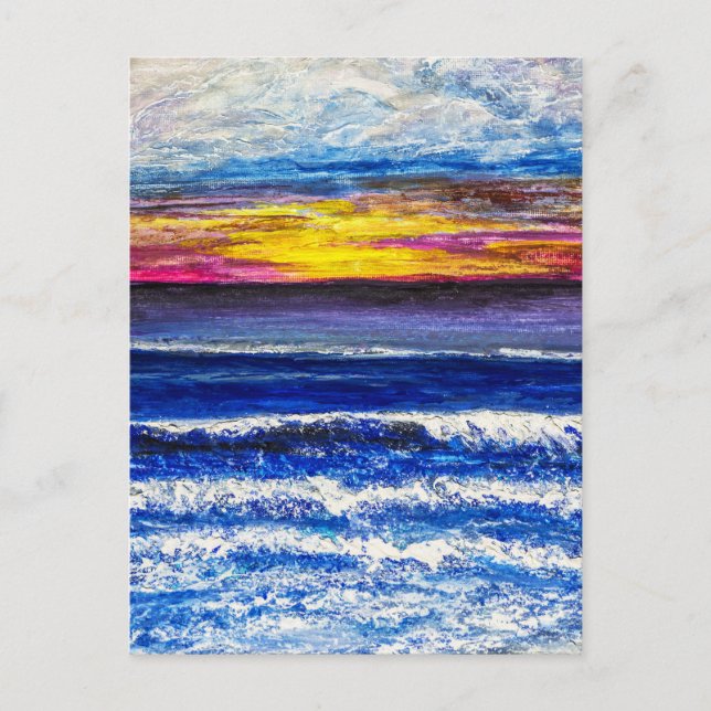 Postrcard - Sunrise Seaside Postcard (Front)