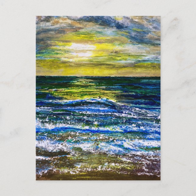 Postrcard - Sunset Seaside Moods Postcard (Front)