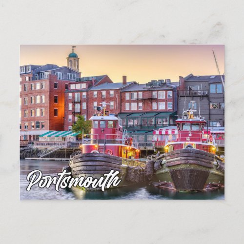 Postsmouth New Hampshire USA Postcard