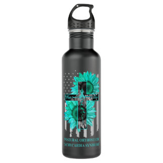 Postural Orthostatic Tachycardia Syndrome Faith Ho Stainless Steel Water Bottle