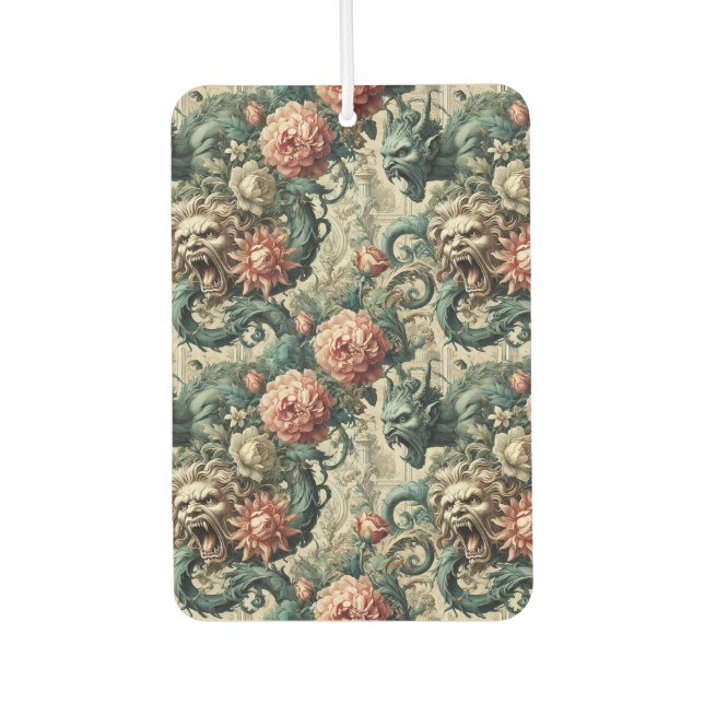 Posture of Perdition – Gothic Victorian Air Freshener (Front)