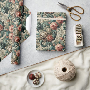 Posture of Perdition – Gothic Victorian Wrapping Paper