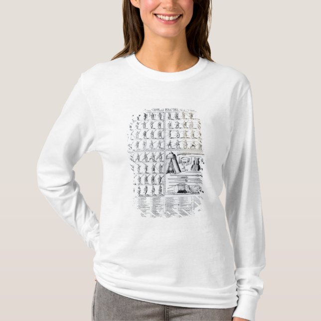 Postures for Musketeers and Pikemen T-Shirt (Front)