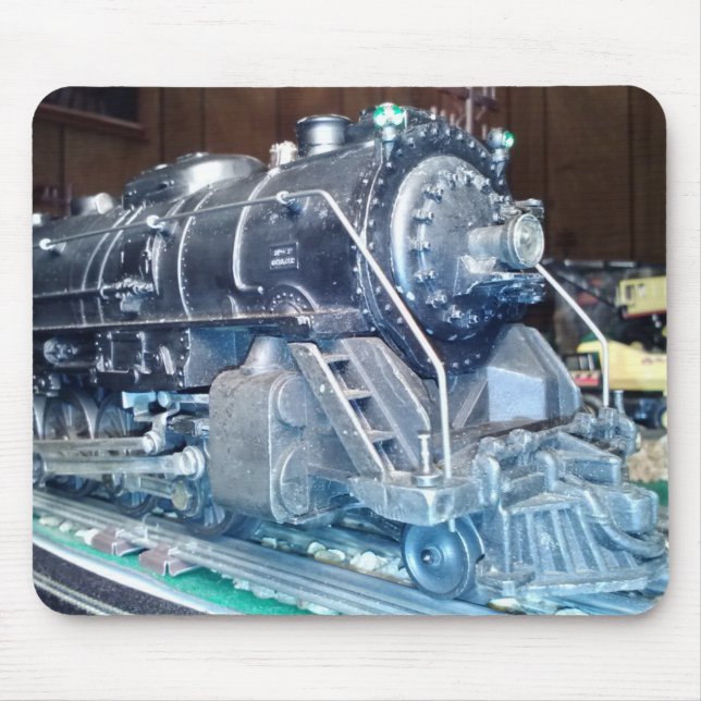 Postwar Lionel 736 Berkshire Steam Engine Mouse Pa Mouse Pad (Front)