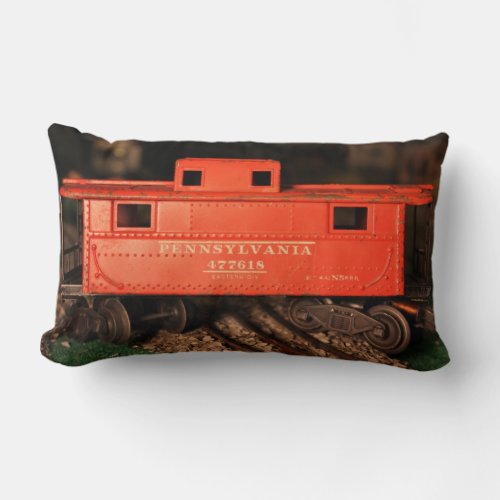 Postwar Lionel Trains Caboose Pillow