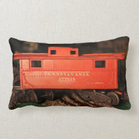 Postwar Lionel Trains Caboose Pillow
