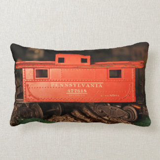 Postwar Lionel Trains Caboose Pillow