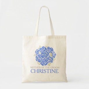 Posy thank you grooms mother wedding favor bag