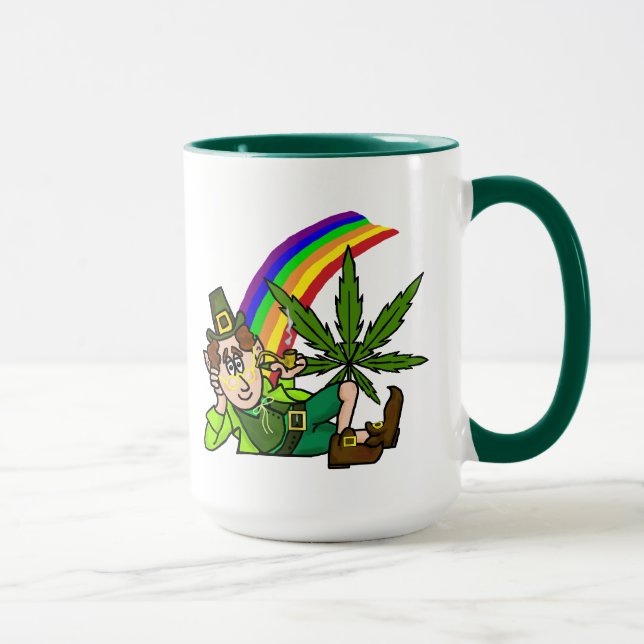Pot at The End of The Rainbow Mug (Right)