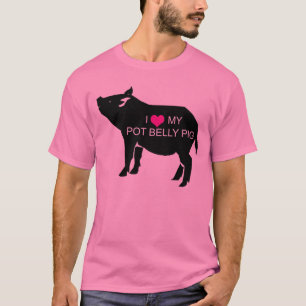 Pot Belly Pig T-Shirt