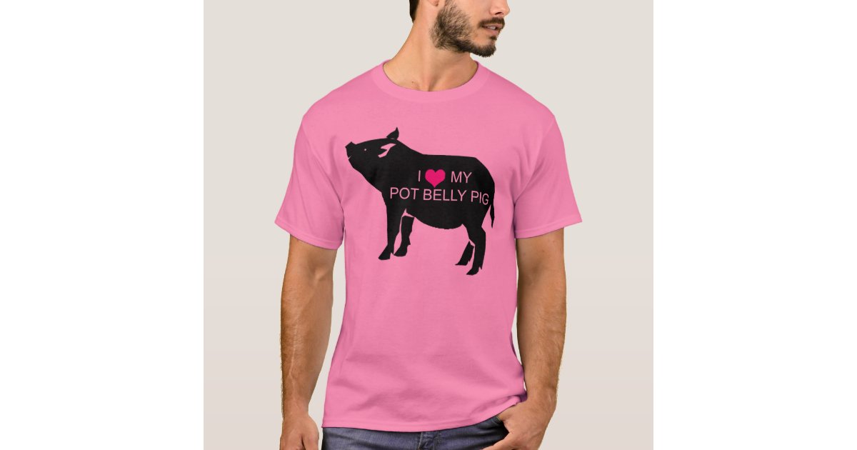 pot-belly-pig-t-shirt-zazzle