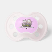 Pot Full of Honey Pacifier (Front)