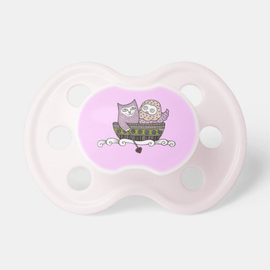 Pot Full of Honey Pacifier (Front)