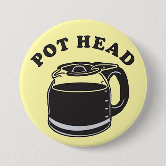 pot head button (Front)