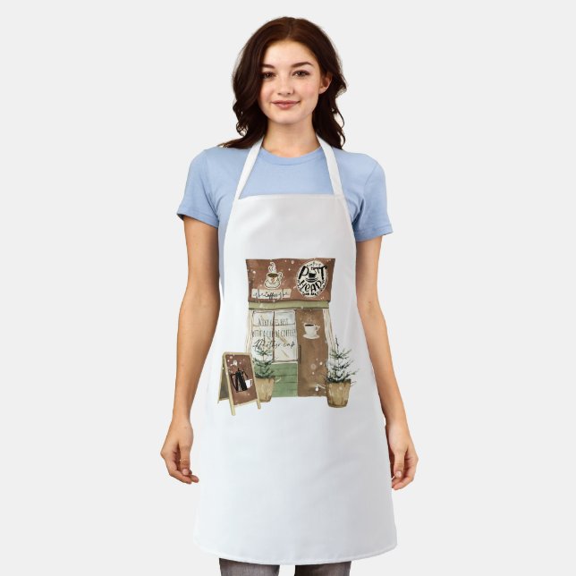 Pot Head Coffee Apron (Worn)