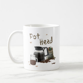 Pot Head Coffee Coffee Mug