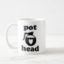 Pot Head Coffee Shirt - Funny Coffee Lover T-Shirt Coffee Mug