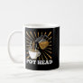 Pot Head for Coffee Lover Gift  Coffee Mug