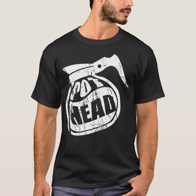 Pot Head idea adventure  T-Shirt (Front)