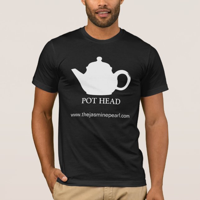 Pot Head Men's Tea Shirt (Front)