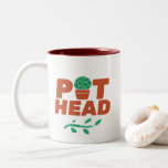 Pot Head Potted Plants Mug<br><div class="desc">For lovers of potted plants</div>