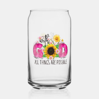 Pot holder can glass