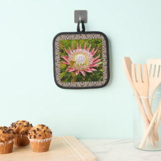Pot Holder with Lovely Protea