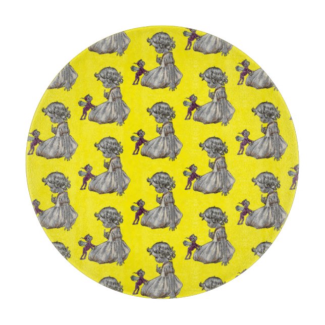 Pot Holders Cutting Board (Front)